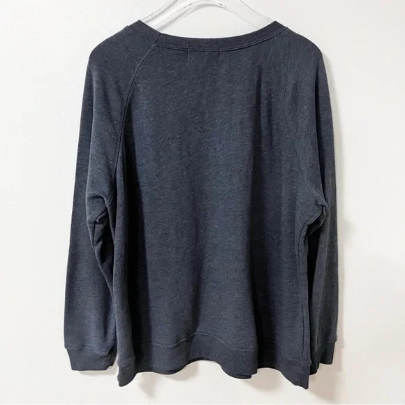 Wildfox | Gray Vibrant Sweatshirt L - Picture 2 of 5